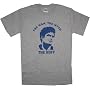The Man, the Myth the HOFF t-shirt Gray