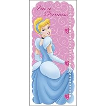 Disney Princess Growth Chart - 15x38"