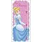 Disney Princess Growth Chart - 15x38"