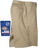 Dickies KR714 Junior Sized Girl's Bermuda Stretch Shorts (0-21)