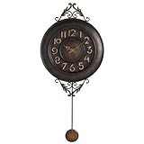 Midwest CBK Wall Clock with Pendulum