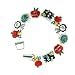 Teacher Theme Magnetic Charm Bracelet Fashion Jewelry