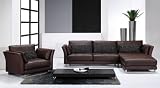 Italian Leather Sectional Sofa Set Aaron Leather Sectional with Left or Right Chaise|B 1066 41d6GBYfZ7L. SL160 Italian Leather Sectional Sofa Set Aaron Leather Sectional with Left or Right Chaise|B 1066