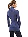 PattyBoutik Women's Ribbed Cowl Neck Long Sleeve Sweater