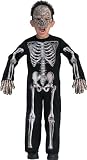 Scary Skeleton Toddler Costume
