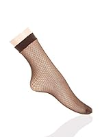 Marie Claire e Kler Medias Altas 15D (Marrón)