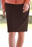 Washable Wool Slim Trouser Skirt