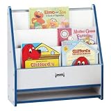 Jonti-Craft 0071JCWW112 Toddler Pick-A-Book Stand - 1 Sided - Navy