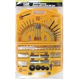 Titan 16125 125-Piece Multi-Use Power & Drill Bit Set