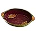 Grasslands Road Home Again Peace and Plenty Leaf Embossed Handled Au Gratin Dish