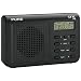 Pure One Mi tragbares Kompaktradio (DAB/DAB+/UKW mit RDS, 1 Watt RMS, 16 Speicherpl�tze) schwarz