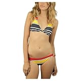 Billabong Junior's Olivia Halter Bikini Top - Rasta S