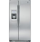 GE Profile PSC25PSWSS Counter-depth Energy Star 24.6 Cu. Ft. Side-by-Side Refrigerator : Stainless Steel