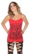 Se7en Deadly Heavens Sinner Seven Deadly Sins Crimson Cami Top