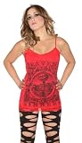Se7en Deadly Heavens Sinners Seven Deadly Sins Crimson Cami Top