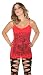 Se7en Deadly Heavens Sinners Seven Deadly Sins Crimson Cami Top