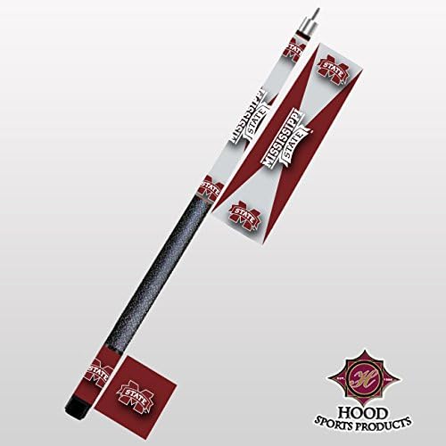 HOOD SPORTS PRODUCTS 1960-MST MICHIGAN STATE 2-PIECE CUE STICK