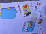 Kitchen & Housewares : JUNIOR AIRPORT PLAYSET [Toy]
