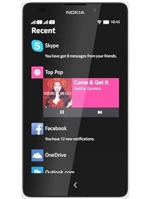 Nokia XL (Black, Dual SIM)