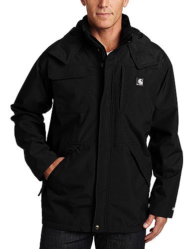 Cheap Prices !! for Carhartt Men's Shoreline Big Coat, Black, 3X-Large