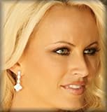 Rhinestone Diamond Shaped Earrings.