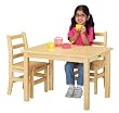 Jonti-Craft 56618JC MULTI-PURPOSE RECTANGLE TABLE - 18 INCH HIGH - MAPLE