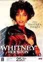 WHITNEY HOUSTON I'm Your Baby Tonight Tour 1991 Music Poster
