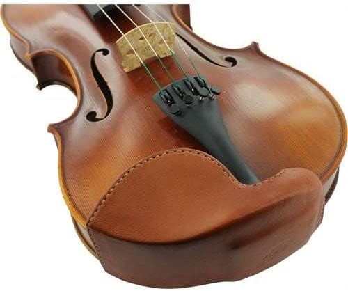 STRADPET Violin Neckguard Kit 4/4 Violin Brown