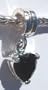 Charm Pendant Dangle Fits Pandora Black Heart (3)