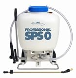 SP Systems SP0 4-Gallon 150 PSI Professional Series Multi-Purpose Backpack Sprayer With Wet Jet Agitation For Wettable Powders 01SP0501-1
