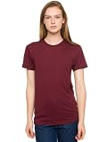 American Apparel Unisex Poly-Cotton Short Sleeve Crew Neck XX-Large-brown