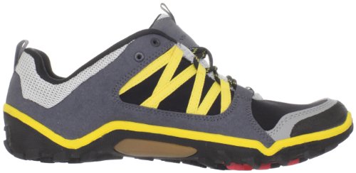 Vivobarefoot Men's Neo Trail M Black/Yellow Trainer VB220019MBLKYEL 10 UK, 44 EU
