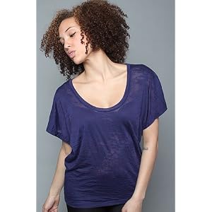 Buy *NYC Boutique The Charlotte Tee in Navy,T-shirts for Women by NYC Boutique