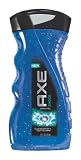 Axe  Shock Shower, Glacier Water + Deep Sea Mint, 12 Fl oz (354 ml), (Case of 6)
