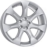 BMW 20 INCH WHEELS STAGGERED SILVER WHEELS RIMS