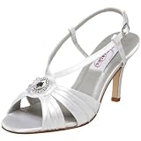 Dyeables Womens Janelle Slingback Sandal