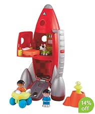Early Learning Centre Lift Off Rocket