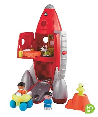 Early Learning Centre Lift Off Rocket