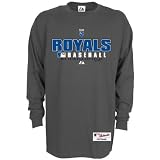 Majestic Kansas City Royals Royal Blue Word Mark T-shirt