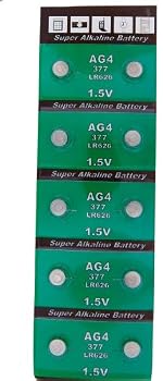 Alkaline Button Cell Battery AG4 377 LR626