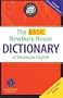 The Basic Newbury House Dictionary of American English