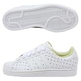 adidas Superstar II White Womens Retro Shoes - 667763
