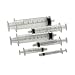 Terumo SS-03L Hypodermic Luer Lock Tip Syringe without Needle, 3cc Capacity (Case of 1000)