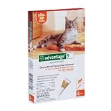 Bayer Advantage II Orange 4-Month Flea Control for Cats 5-9 lbs.
