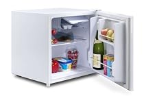 Gro&szlig;z&uuml;giger Minik&uuml;hlschrank, K&uuml;hlbox 50 Liter, mit Gefrierfach, ideal f&uuml;r Single-K&uuml;che oder Camping, NEU + OVP