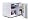 wochenendtripps.com - Gro�z�giger Minik�hlschrank K�hlbox 50 Liter mit Gefrierfach ideal f�r Single-K�che oder Camping NEU + OVP