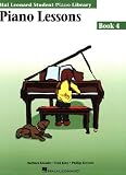 41d6SBFKN8L. SL160  Piano Lessons Book 4: Hal Leonard Student Piano Library