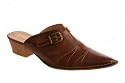 Venturini eleganza, Damen Clogs, dunkelbraun, RENO Art. 21230