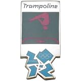 London 2012 Olympics Trampoline Pictogram Pin