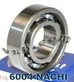 6004 Nachi Bearing Open C3 Japan 20x42x12 Ball Bearings